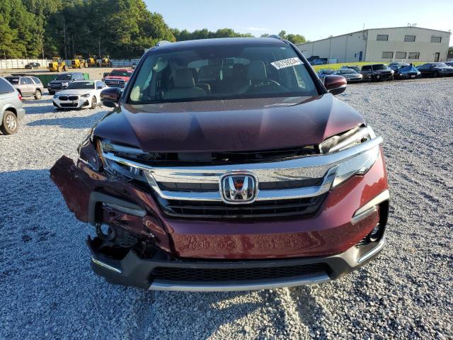 Photo 5 from auction – 2022 HONDA PILOT TOUR with VIN 5FNYF5H63NB013339