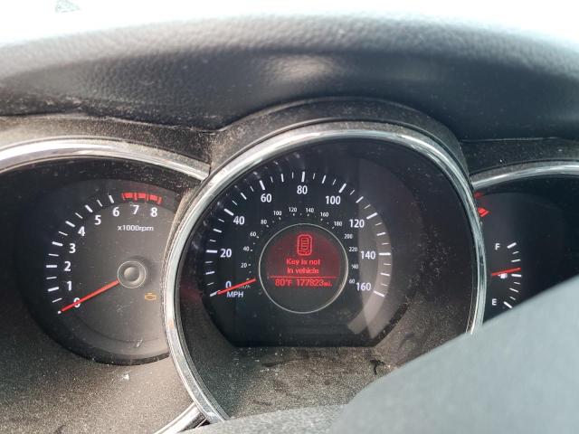 Photo 9 from auction – 2013 KIA OPTIMA EX with VIN 5XXGN4A77DG132583