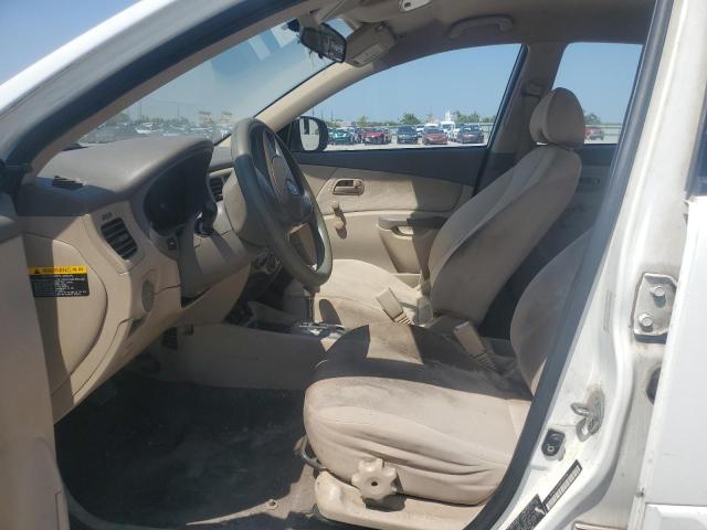 Photo 7 from auction – 2011 KIA RIO BASE with VIN KNADH4A39B6735714