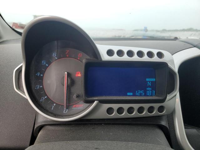 Photo 9 from auction – 2013 CHEVROLET SONIC RS with VIN 1G1JH6SB6D4183751