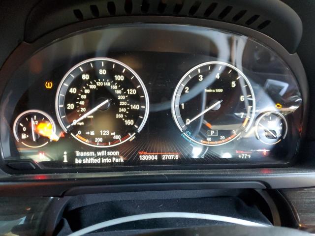 Photo 9 from auction – 2014 BMW 535 I with VIN WBA5B1C59EDZ37021