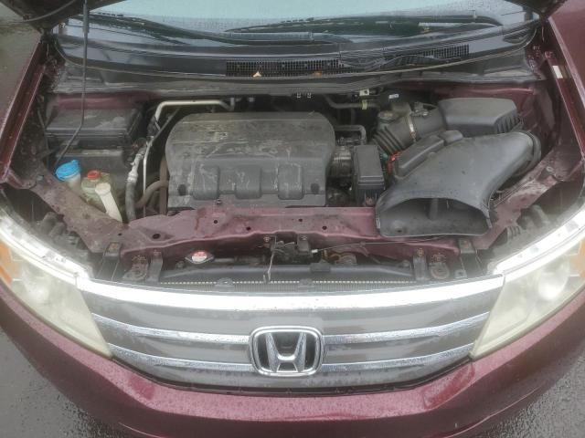 Photo 12 from auction – 2013 HONDA ODYSSEY EX with VIN 5FNRL5H66DB043303
