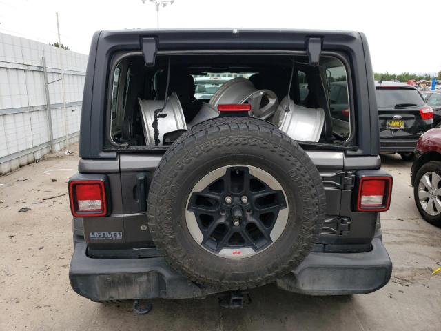 Photo 6 from auction – 2018 JEEP WRANGLER U with VIN 1C4HJXDG2JW187952