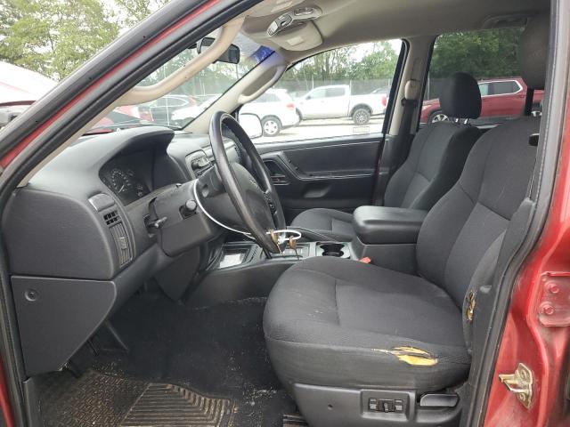 Photo 7 from auction – 2002 JEEP GRAND CHER with VIN 1J4GW48S82C238894