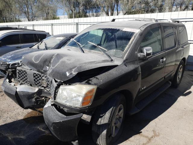 NISSAN ARMADA SE 2005 with VIN 5N1AA08AX5N735962 - Photo from auction