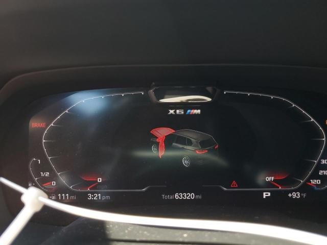 Photo 9 from auction – 2021 BMW X6 M with VIN 5YMCY0C09M9F35423