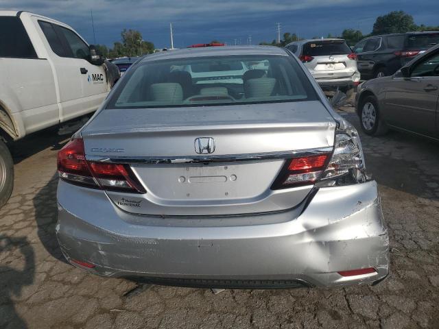 Photo 6 from auction – 2013 HONDA CIVIC LX with VIN 19XFB2F57DE044237
