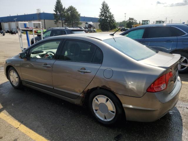 Photo 2 from auction – 2008 HONDA CIVIC HYBR with VIN JHMFA36268S006546