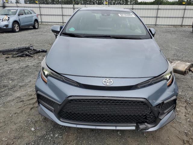 Photo 5 from auction – 2021 TOYOTA COROLLA SE with VIN JTDP4MCE2MJ056734