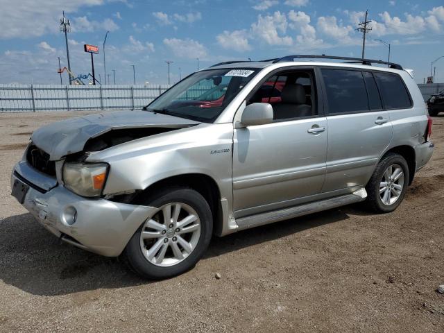 Photo 1 from auction – 2006 TOYOTA HIGHLANDER with VIN JTEEW21A560009093