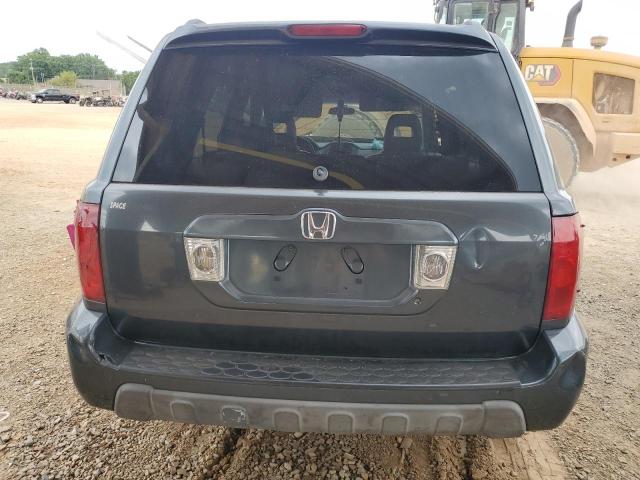 Photo 6 from auction – 2004 HONDA PILOT EXL with VIN 2HKYF186X4H543140