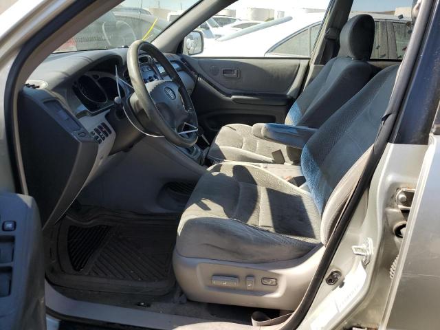 Photo 7 from auction – 2003 TOYOTA HIGHLANDER with VIN JTEGD21A930054547