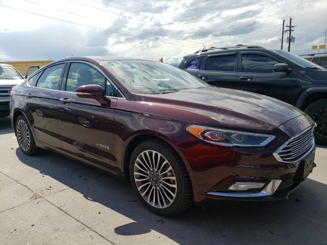 Photo 4 from auction – 2018 FORD FUSION TIT with VIN 3FA6P0RU2JR273900