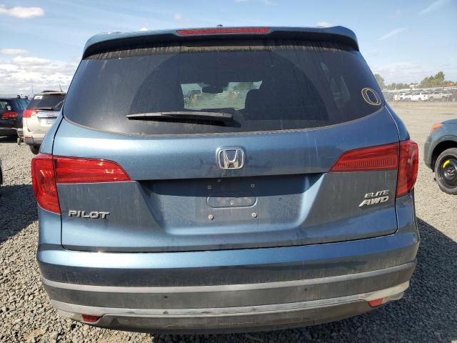 Photo 6 from auction – 2016 HONDA PILOT ELIT with VIN 5FNYF6H06GB025201
