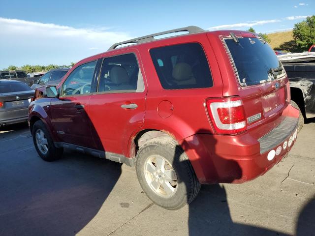 Photo 2 from auction – 2008 FORD ESCAPE XLT with VIN 1FMCU93178KB15135