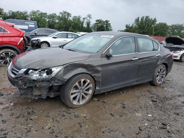 HONDA ACCORD SPO 2014 with VIN 1HGCR2F54EA019610 - Photo from auction