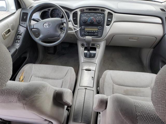 Photo 8 from auction – 2002 TOYOTA HIGHLANDER with VIN JTEGF21A820068612