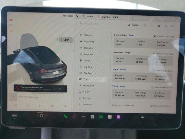 Photo 9 from auction – 2022 TESLA MODEL 3 with VIN 5YJ3E1EA2NF287310