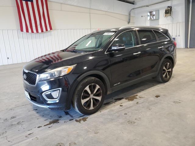 KIA SORENTO EX 2016 with VIN 5XYPHDA56GG142043 - Photo from auction