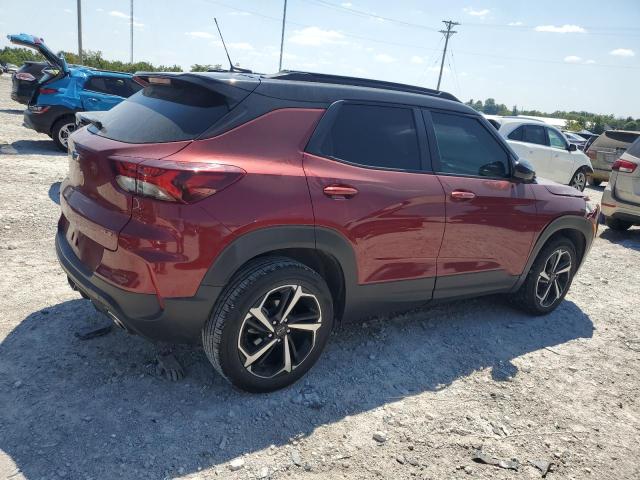 Photo 3 from auction – 2022 CHEVROLET TRAILBLAZE with VIN KL79MTSL4NB023469