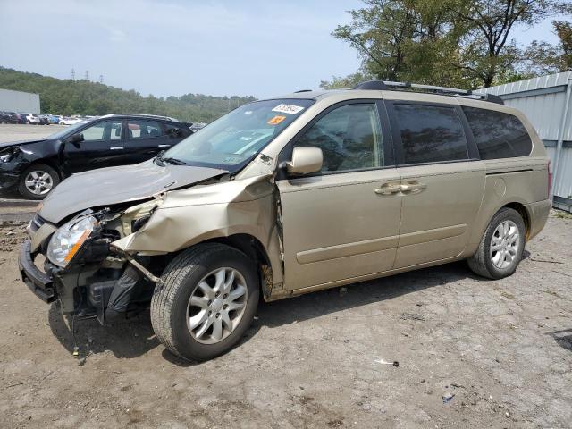 KIA SEDONA EX 2007 with VIN KNDMB233476182497 - Photo from auction