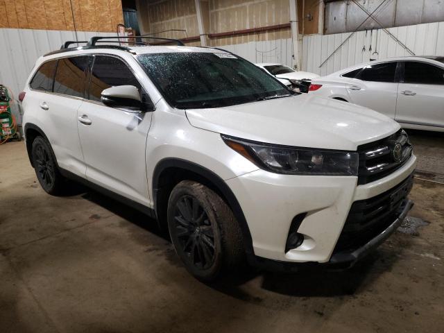 Photo 4 from auction – 2019 TOYOTA HIGHLANDER with VIN 5TDJZRFHXKS935800