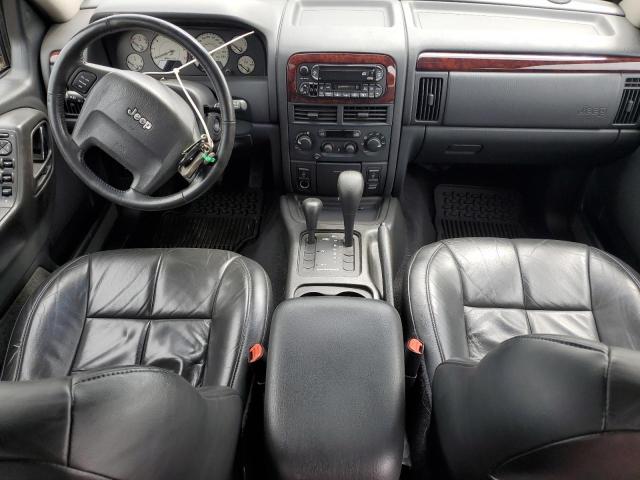 Photo 8 from auction – 2002 JEEP GRAND CHER with VIN 1J4GW58N32C187014