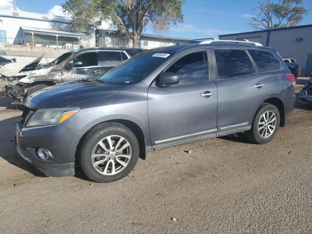 NISSAN PATHFINDER 2013 with VIN 5N1AR2MN5DC628518 - Photo from auction