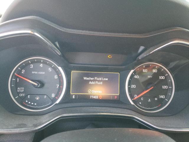 Photo 9 from auction – 2021 CHEVROLET TRAILBLAZE with VIN KL79MPS25MB034476