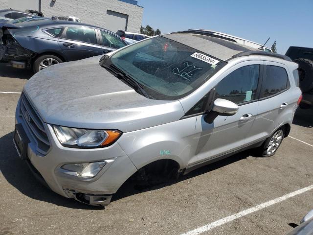 FORD ECOSPORT S 2020 with VIN MAJ3S2GE4LC338952 - Photo from auction