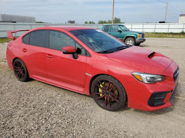 Photo 4 from auction – 2020 SUBARU WRX STI with VIN JF1VA2E69L9807151