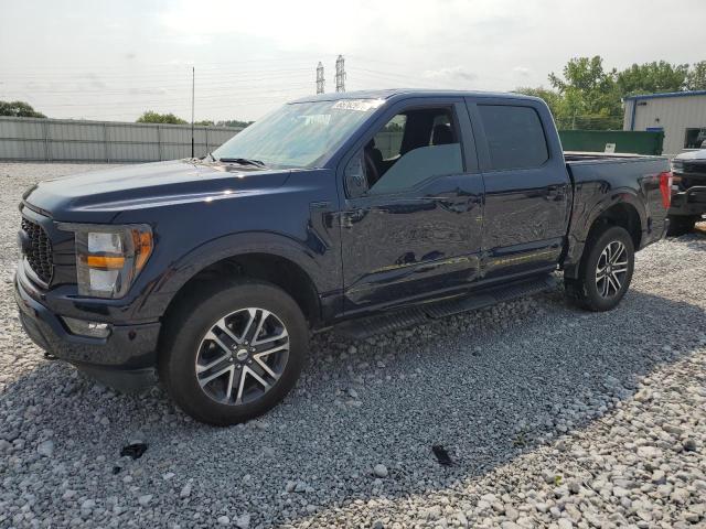 FORD F150 SUPER 2023 with VIN 1FTEW1EP3PFB00116 - Photo from auction