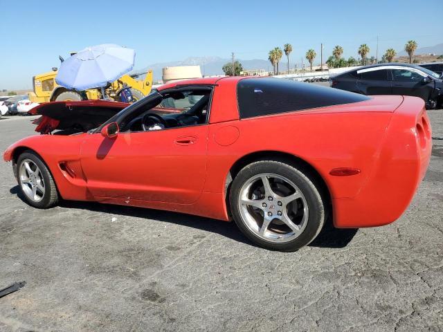Photo 2 from auction – 2004 CHEVROLET CORVETTE with VIN 1G1YY22G945125940