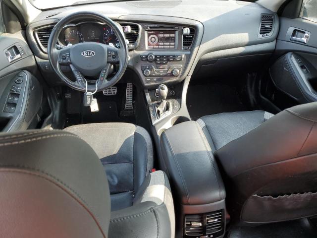 Photo 8 from auction – 2012 KIA OPTIMA SX with VIN 5XXGR4A60CG077551