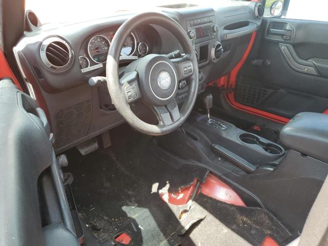 Photo 8 from auction – 2013 JEEP WRANGLER S with VIN 1C4AJWAG6DL612899