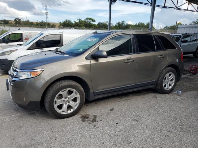 FORD EDGE SEL 2014 with VIN 2FMDK3J94EBB72897 - Photo from auction
