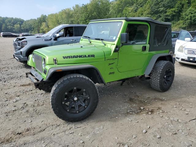 JEEP WRANGLER / 2001 with VIN 1J4FA49S01P317301 - Photo from auction