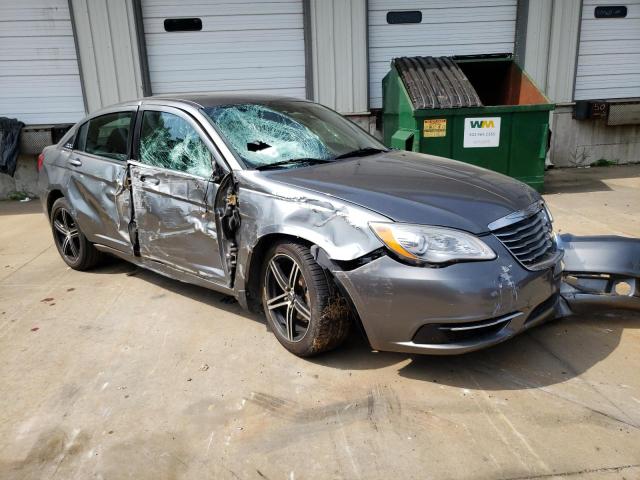 Photo 4 from auction – 2013 CHRYSLER 200 TOURIN with VIN 1C3CCBBB3DN705810