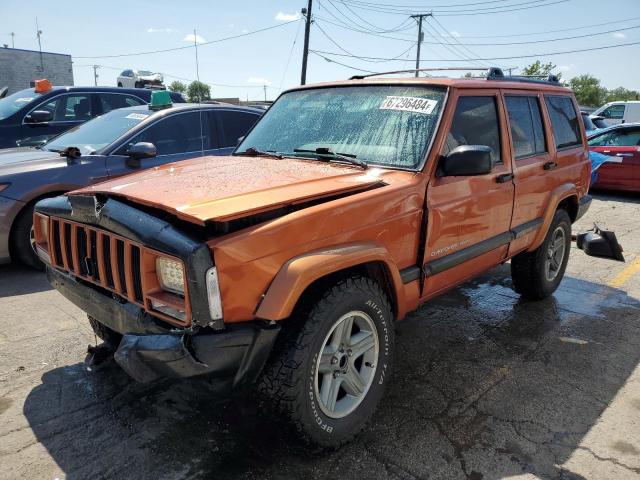 Photo 1 from auction – 2001 JEEP CHEROKEE S with VIN 1J4FT48S51L611991