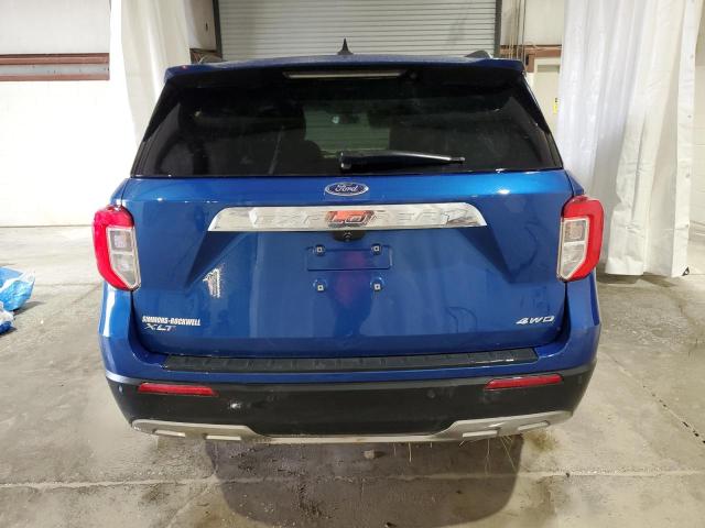 Photo 6 from auction – 2022 FORD EXPLORER X with VIN 1FMSK8DH1NGA74359