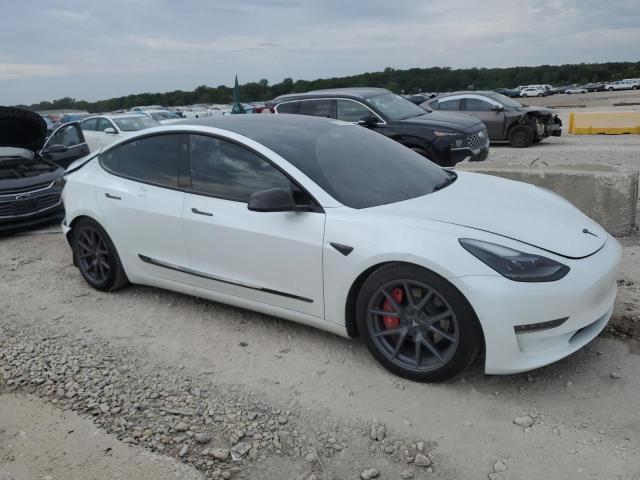 Photo 4 from auction – 2022 TESLA MODEL 3 with VIN 5YJ3E1EB2NF166155