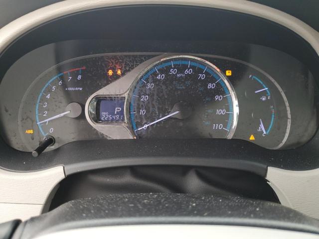 Photo 9 from auction – 2014 TOYOTA SIENNA XLE with VIN 5TDYK3DC2ES493347