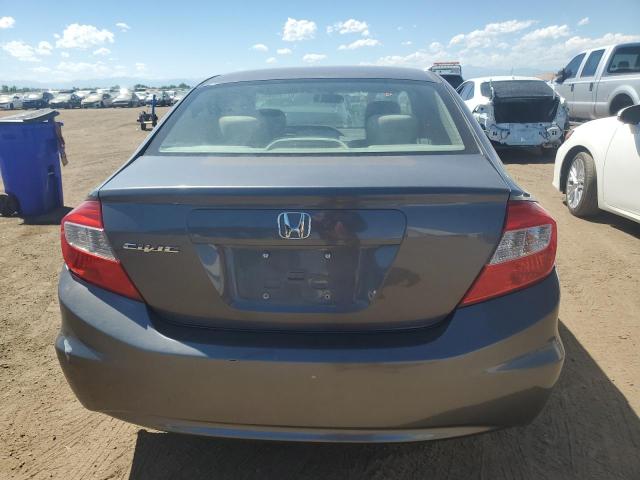 Photo 6 from auction – 2012 HONDA CIVIC LX with VIN 2HGFB2F59CH333477