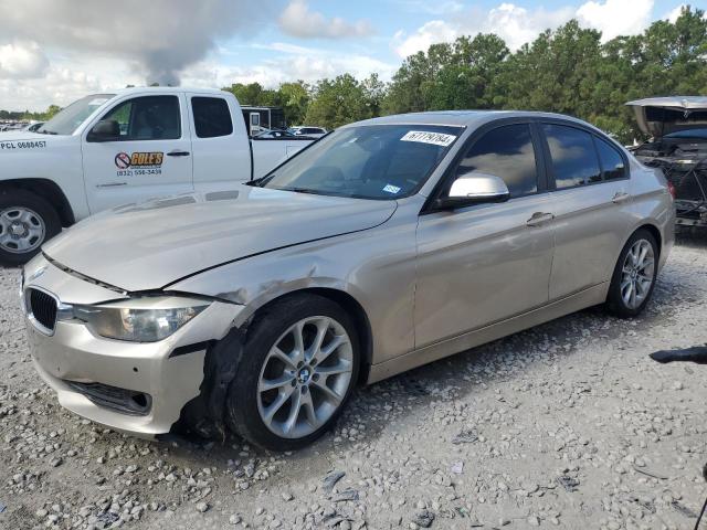 BMW 320 I 2014 with VIN WBA3B1G54ENS80107 - Photo from auction