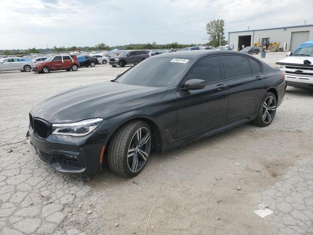 BMW 750 I 2018 with VIN WBA7F0C58JGM23743 - Photo from auction