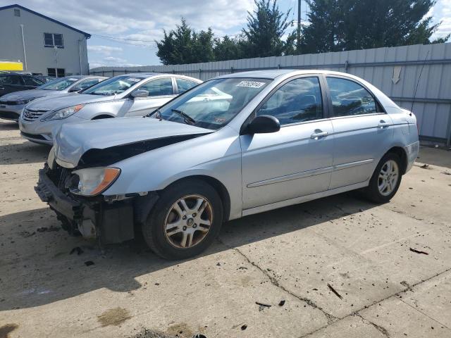 KIA SPECTRA LX 2005 with VIN KNAFE121855152431 - Photo from auction