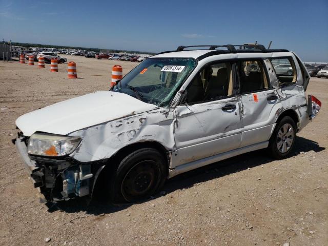 SUBARU FORESTER 2 2008 with VIN JF1SG63698H700416 - Photo from auction