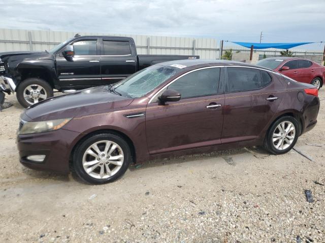 KIA OPTIMA EX 2012 with VIN 5XXGN4A73CG039042 - Photo from auction