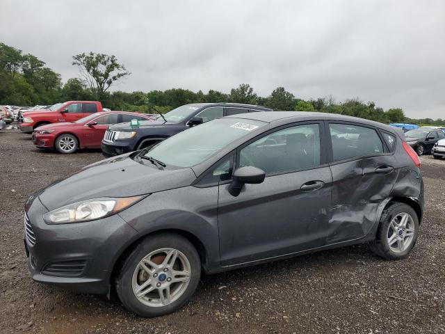FORD FIESTA SE 2018 with VIN 3FADP4EJ3JM106825 - Photo from auction