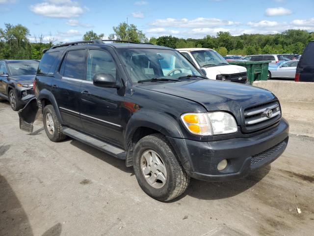Photo 4 from auction – 2001 TOYOTA SEQUOIA LI with VIN 5TDZT38A11S002142